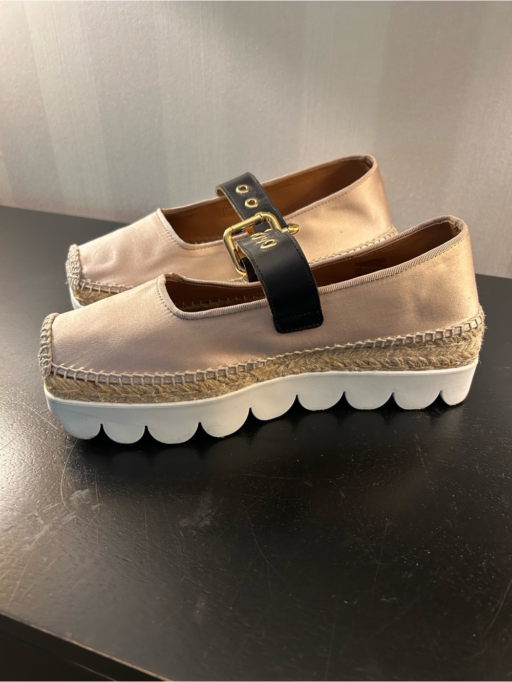 Marni Grosgrain Trim Women’s Eapadrilles
